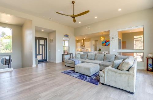 Lynx Mountain View Estates House | Mtn-View Retreat w/Game Room in Prescott!
