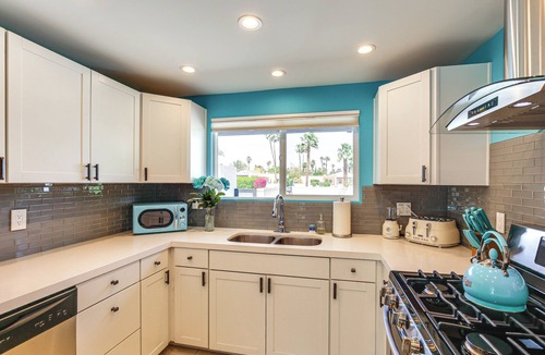 Vista Norte House | Mtn Views & Outdoor Oasis: Palm Springs Getaway