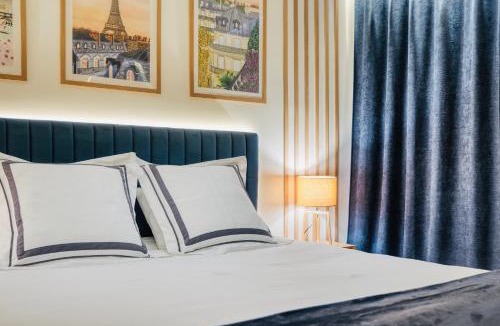 Quartier de Javel Apartment | MyJolieParisHome - King size beds - Free parking