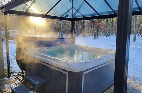 Gouvieux House | NALAN Godvicien, Spa, piscine chauffée, forêt, 14 pers