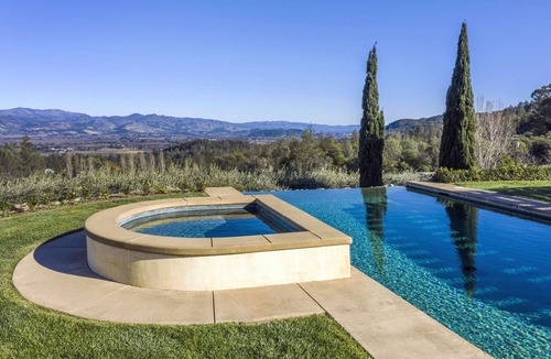 St. Helena House | Napa Valley View