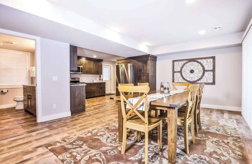 Manitowish Waters House | Nature retreat & cabin on snowmobile trails with firepit - dogs ok