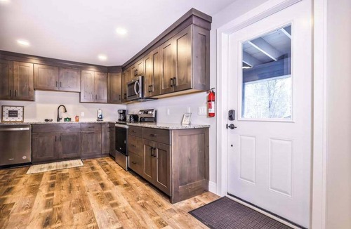 Manitowish Waters House | Nature retreat & cabin on snowmobile trails with firepit - dogs ok