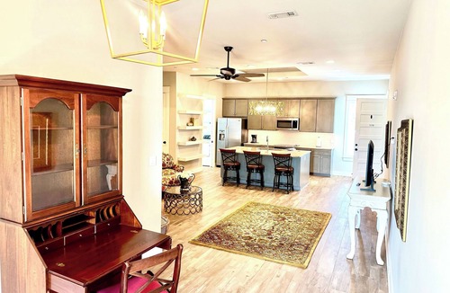 Biloxi Condo | Near Biloxi Beach & one block to casinos with a balcony! Biloxi Romance -1BR/1BA