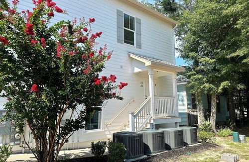 Biloxi Condo | Near Biloxi Beach & one block to casinos with a balcony! Biloxi Romance -1BR/1BA