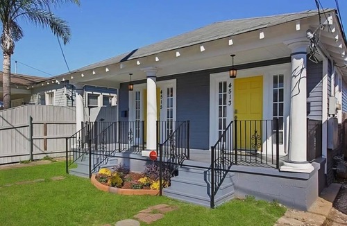 Gert Town House | Near the Superdome, Downtown, French Quarter, Xavier University & Bayou Classic
