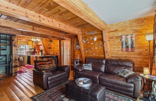 Heber House | Near Trails: Forest Lake Retreat w/Backyard Oasis