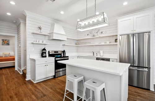 Old Town House | New 3 Bedroom Beachfront Rental in downtown Bay St Louis