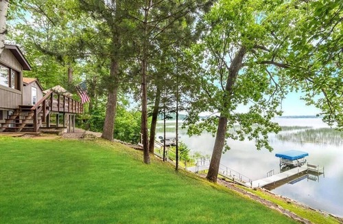 Brainerd Cabin | *NEW* Breathtaking Lakefront Cabin