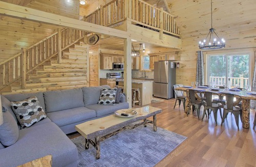 Lake Shore Estates Cabin | New-Build Arkdale Cabin Near Castle Rock Lake