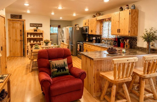 Goodman Cabin | NEW! Clean, Comfortable & Spacious Northwoods Cabin.