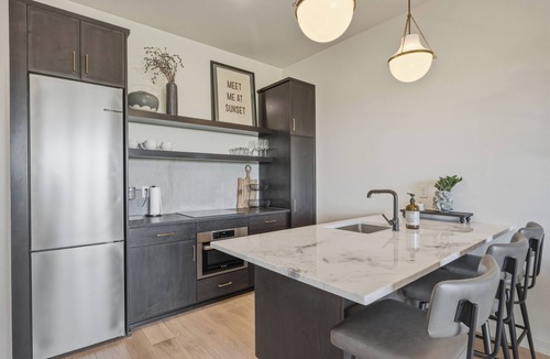 Sister Bay Condo | New condo in downtown Sister Bay, walkable to all your favorite places!