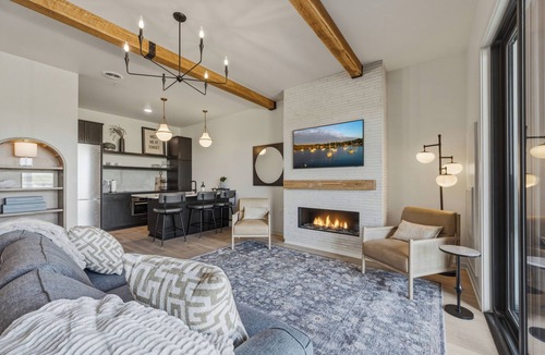 Sister Bay Condo | New condo in downtown Sister Bay, walkable to all your favorite places!