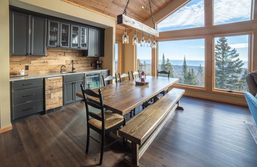 Lutsen House | New Home with Panoramic Lake Superior Views in Lutsen