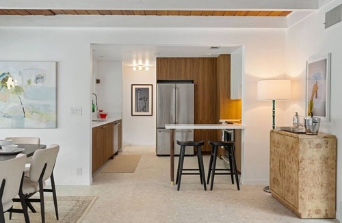 Deep Well Ranch House | NEW Kitchen, Bathrooms, Furniture, Floors & Grill In Midcentury Modern Pool Home