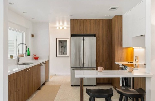 Deep Well Ranch House | NEW Kitchen, Bathrooms, Furniture, Floors & Grill In Midcentury Modern Pool Home