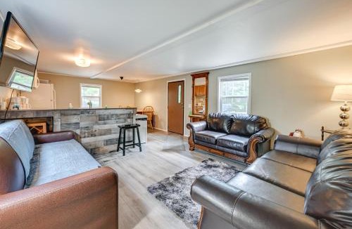 New Lisbon House | New Lisbon Family Gem ~ 3 Mi to Castle Rock Lake