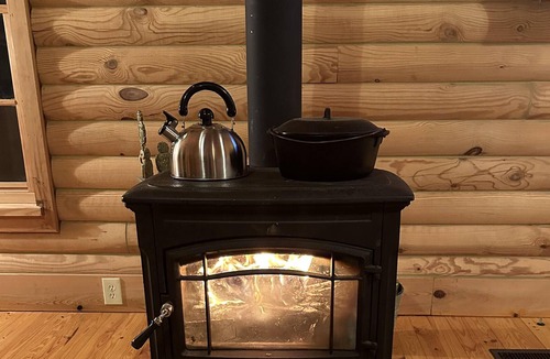 Crystal Springs Cabin | *New Listing Limited Time Price Special* Log Cabin retreat on 40 acres of pine forest
