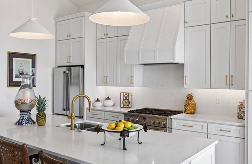 Henderson Point House | New Luxury Beach Home - Heated Pool + Pickleball!
