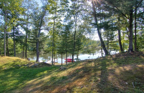 Comstock Cabin | NEW on VRBO-Family friendly Lakefront Property in WI with Dock & kayaks