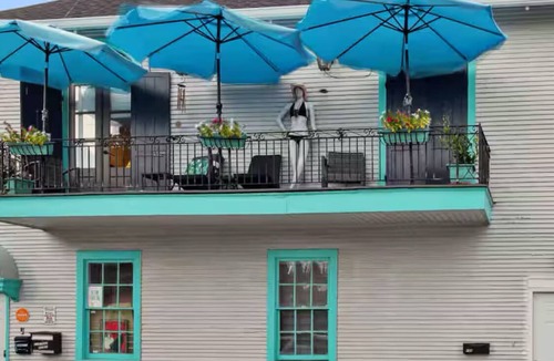 Saint Claude Apartment | New Orleans Bywater best Serene 2-bedroom apartment central Ac/heat,20% discount