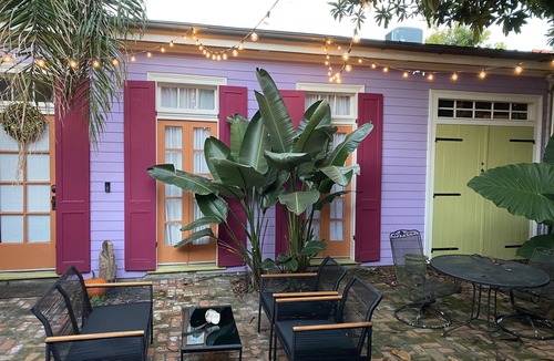 Touro House | New Orleans Garden District King Cake Cottage