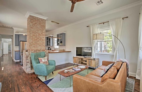 Bywater House | New Orleans Home w/Patio - 2 Mi to French Quarter!