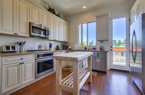 Townsite House | New Spanish Style Townhome Just Blocks To The Beach With Panoramic Ocean View