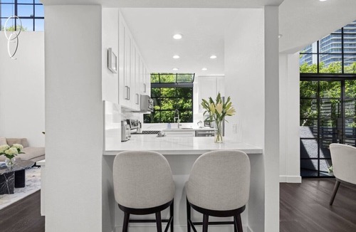 Sawtelle Villa | NEW! West LA Townhome with EV Parking & Loft