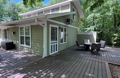 Clitherall Cabin | NEW! Westwood Hideaway - Cozy 2 Bedroom Cabin on West Battle Lake