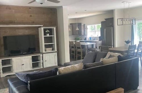 New Lisbon House | Newer Home Near Castle Rock Lake in New Lisbon, WI