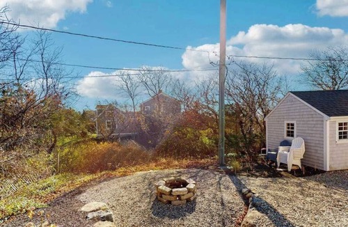 Campground Landing House | Newly built, bayview house steps from the beach with spacious deck, W/D & grill