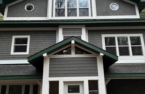 Crosslake House | Newly Remodeled Modern house with AC in Crosslake w/Firepit and Free Wood