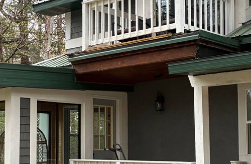 Crosslake House | Newly Remodeled Modern house with AC in Crosslake w/Firepit and Free Wood