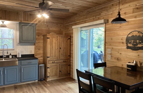 Fifty Lakes Cabin | Newly Renovated Cozy and Peaceful River Retreat
