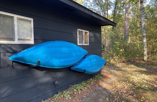 Fifty Lakes Cabin | Newly Renovated Cozy and Peaceful River Retreat