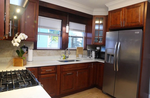 Ashmont Apartment | Newly Renovated Modern Retreat l Near T