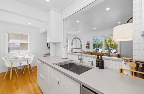 Pacific Beach House | Newly Renovated Pacific Beach Home | Private Yard, AC & Walk to Beach!