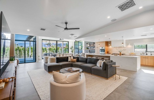 Racquet Club West House | Newly Renovated Stunning Retreat in Prime Location