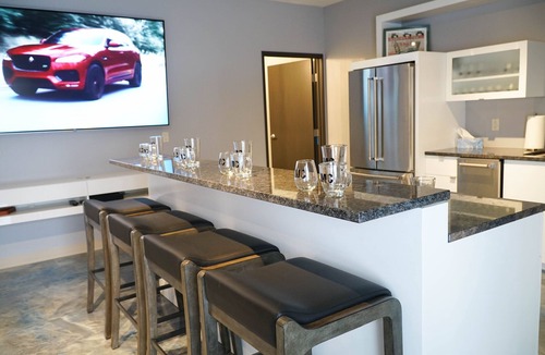 Elkhart Lake Villa | NFL Draft Ready Near Road America & Downtown Entertainment Villa