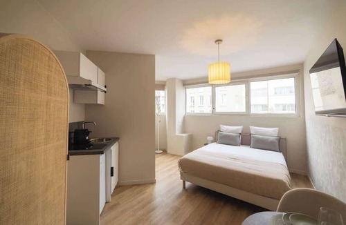 Le Pre-Saint-Gervais Apartment | Nice air-conditioned studio, close to Paris