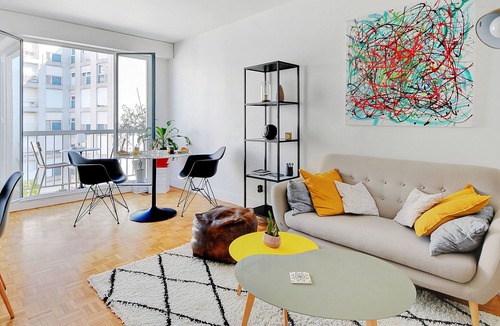Grenelle Apartment | Nice studio 2pers / Champs de Mars - La Motte Picquet / Mobility lease