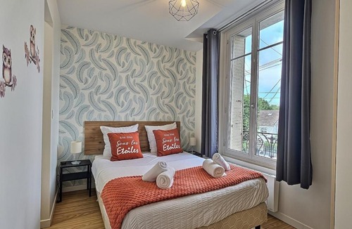 Chelles Apartment | Nid Douillet au Bord du Canal #C