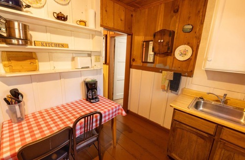 Blairsden-Graeagle Cabin | Nimble Squirrel Cabin at Camp Layman | Playful Mountain Retreat with King Bed