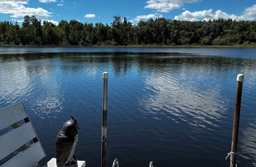 Park Rapids Cabin | Nine acres, no neighbors. Relaxing Cabin near Park Rapids on Shipman Lake.