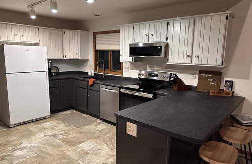 Wautoma Cottage | No steps to lake, sandy beach, hot tub, amazing sunrises, supperclub on lake