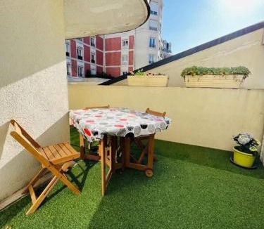 Nogent Village Apartment | Nogent sur Marne Appartement en plein centre ville