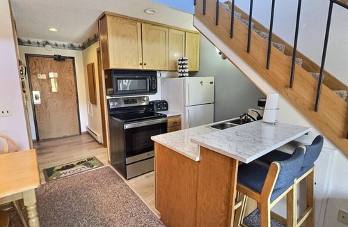 Lutsen Condo | North Shore ski-in/ski-out loft pool + hot tub