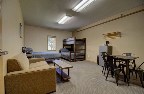 Clitherall House | Northern Loon | Nature Trails & Lake Views | Studio-Style Rooms | Legacy Lakeside Resort