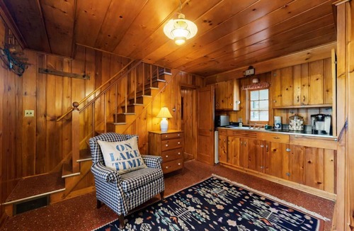 Minocqua House | Northern View - Private Docking on Lake Minocqua